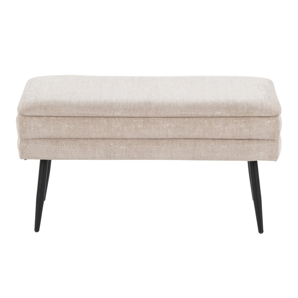 Neapolitan Storage Bench