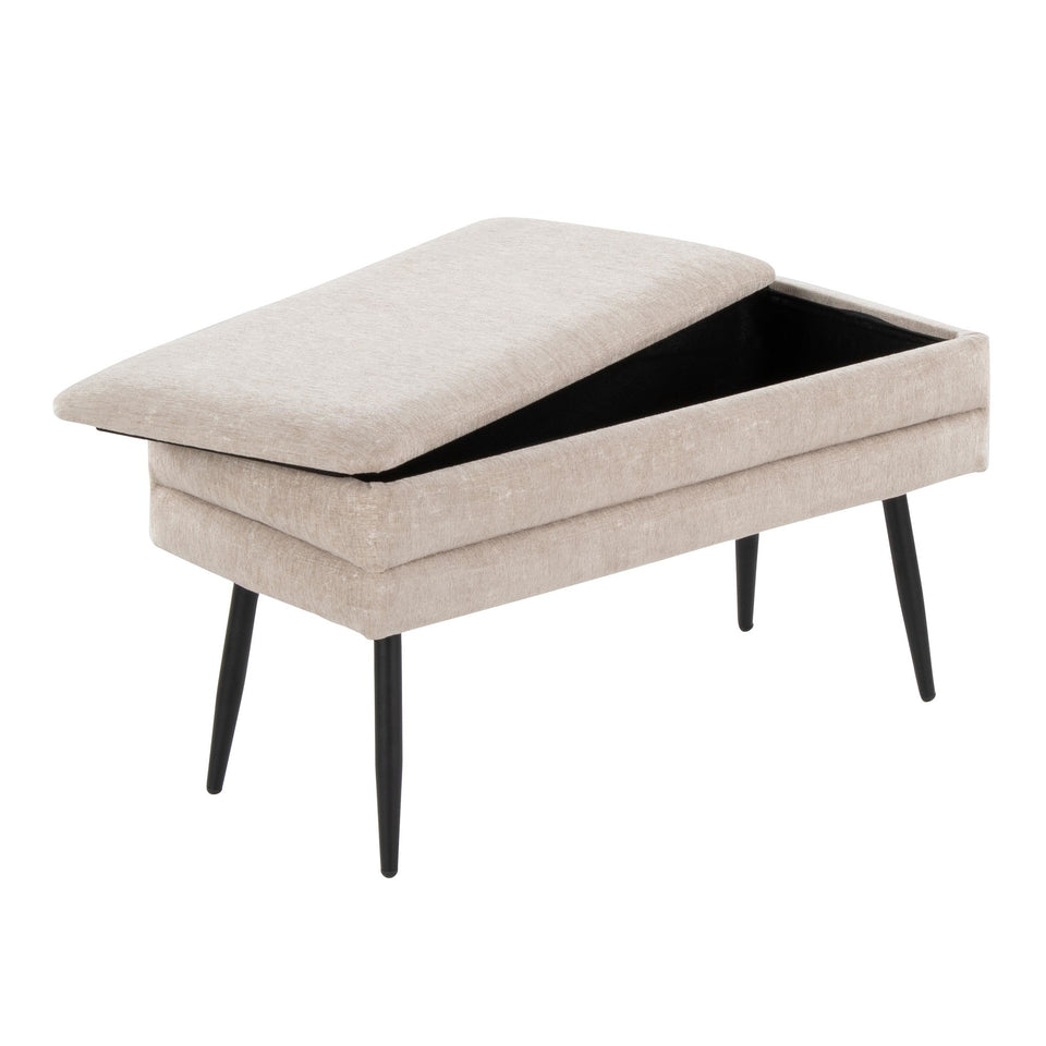 Neapolitan Storage Bench