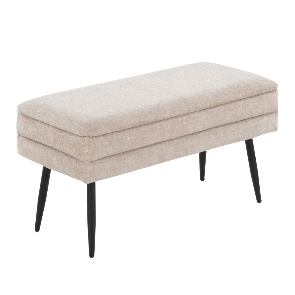 Neapolitan Storage Bench