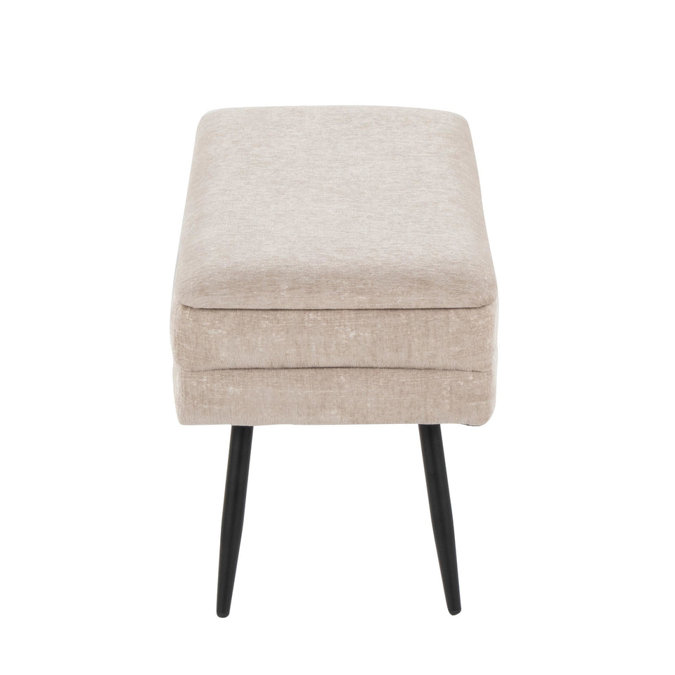 Neapolitan Storage Bench