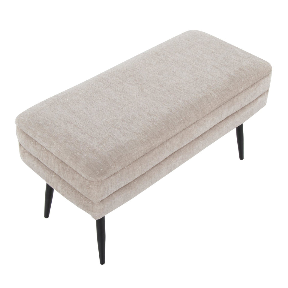 Neapolitan Storage Bench