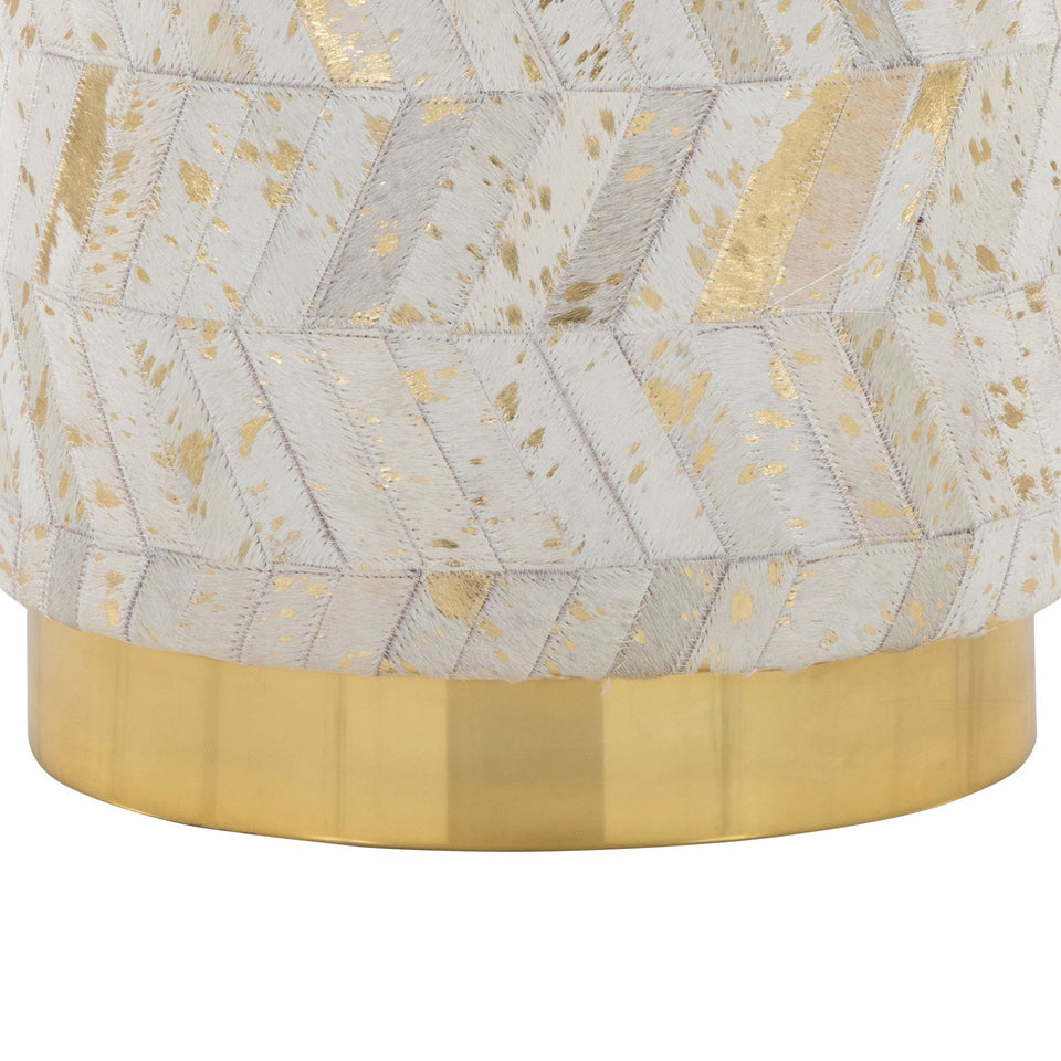 Oro 18" Ottoman