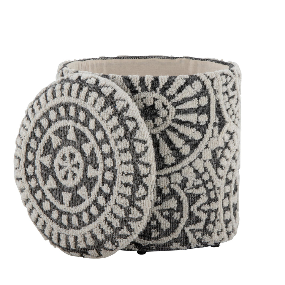 Tahoe 18" Mosaic Ottoman