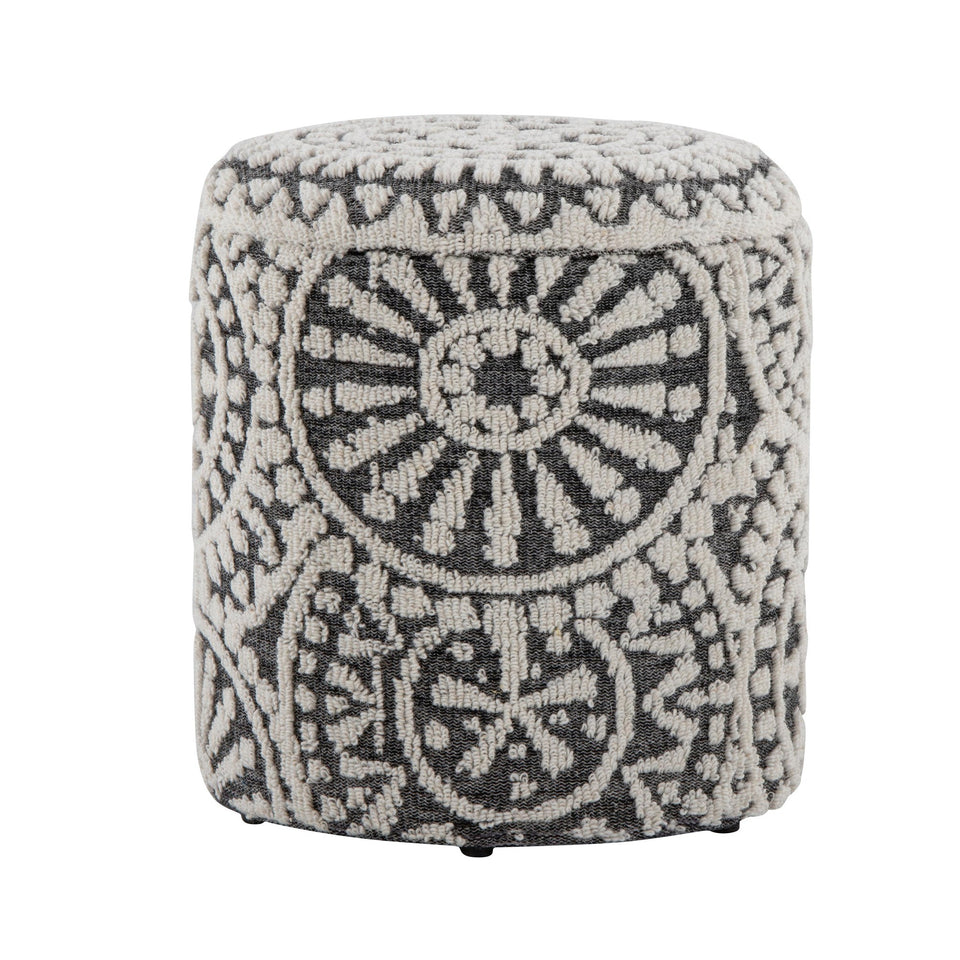 Tahoe 18" Mosaic Ottoman