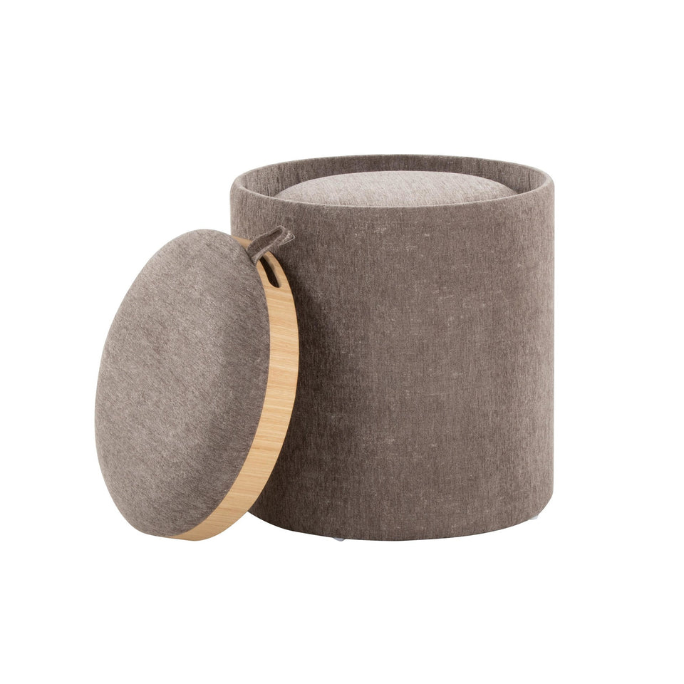 Tray Nesting Ottoman Set