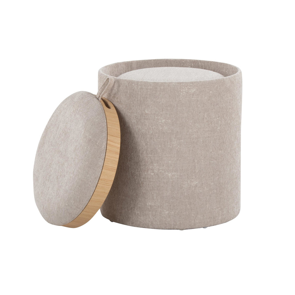 Tray Nesting Ottoman Set