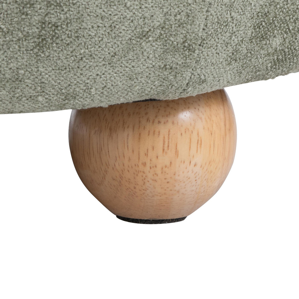 Tray Pouf Storage Ottoman