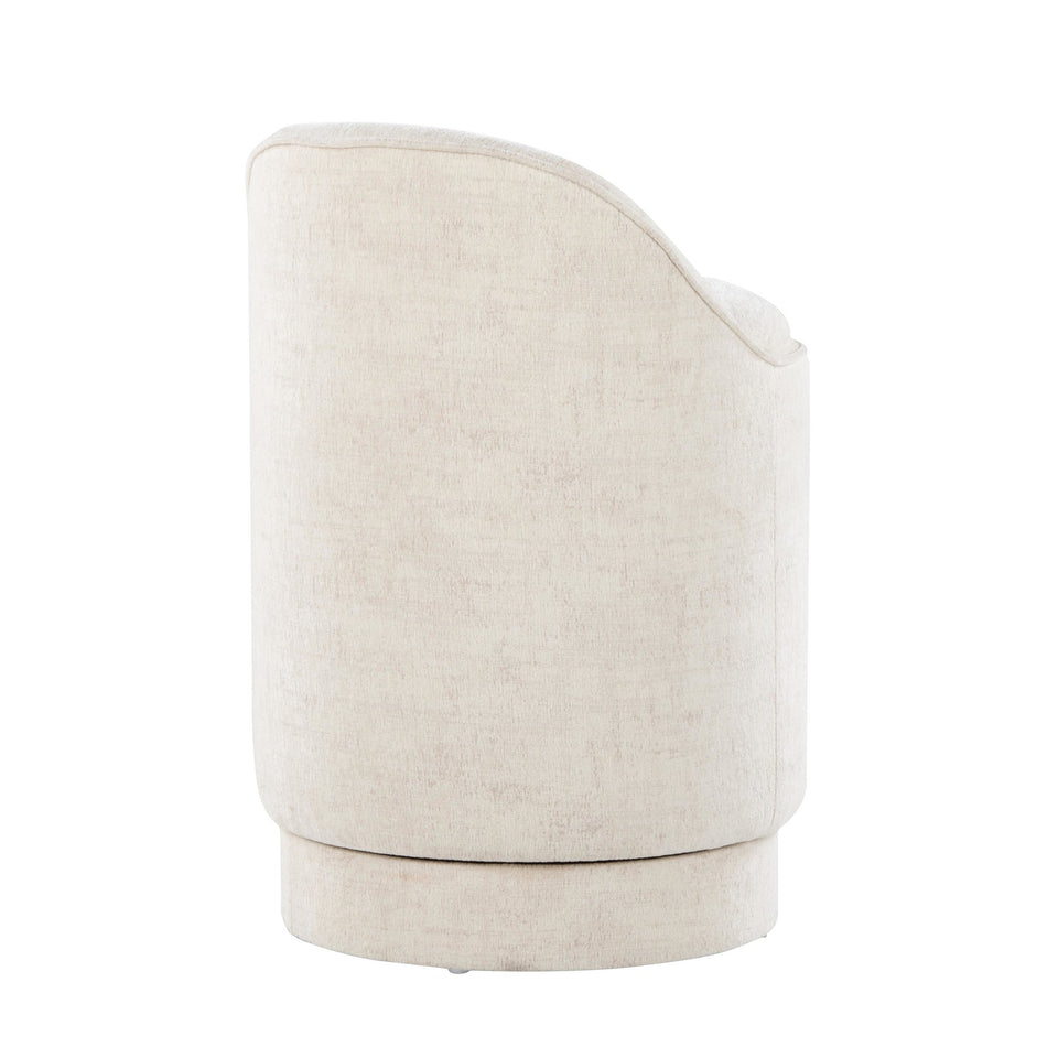 Marla 18" Upholstered Vanity Stool
