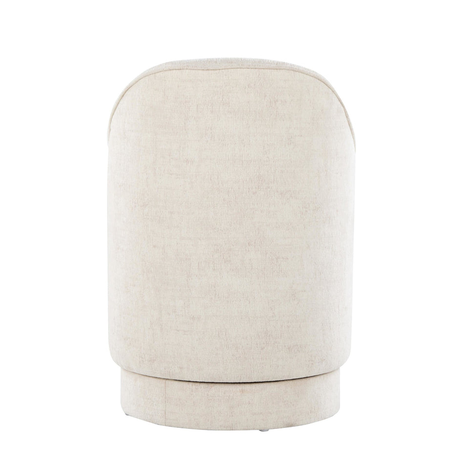 Marla 18" Upholstered Vanity Stool