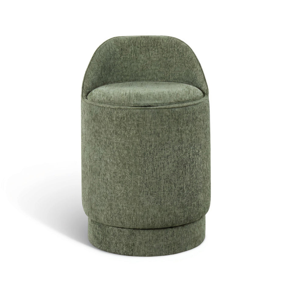 Marla 18" Upholstered Vanity Stool