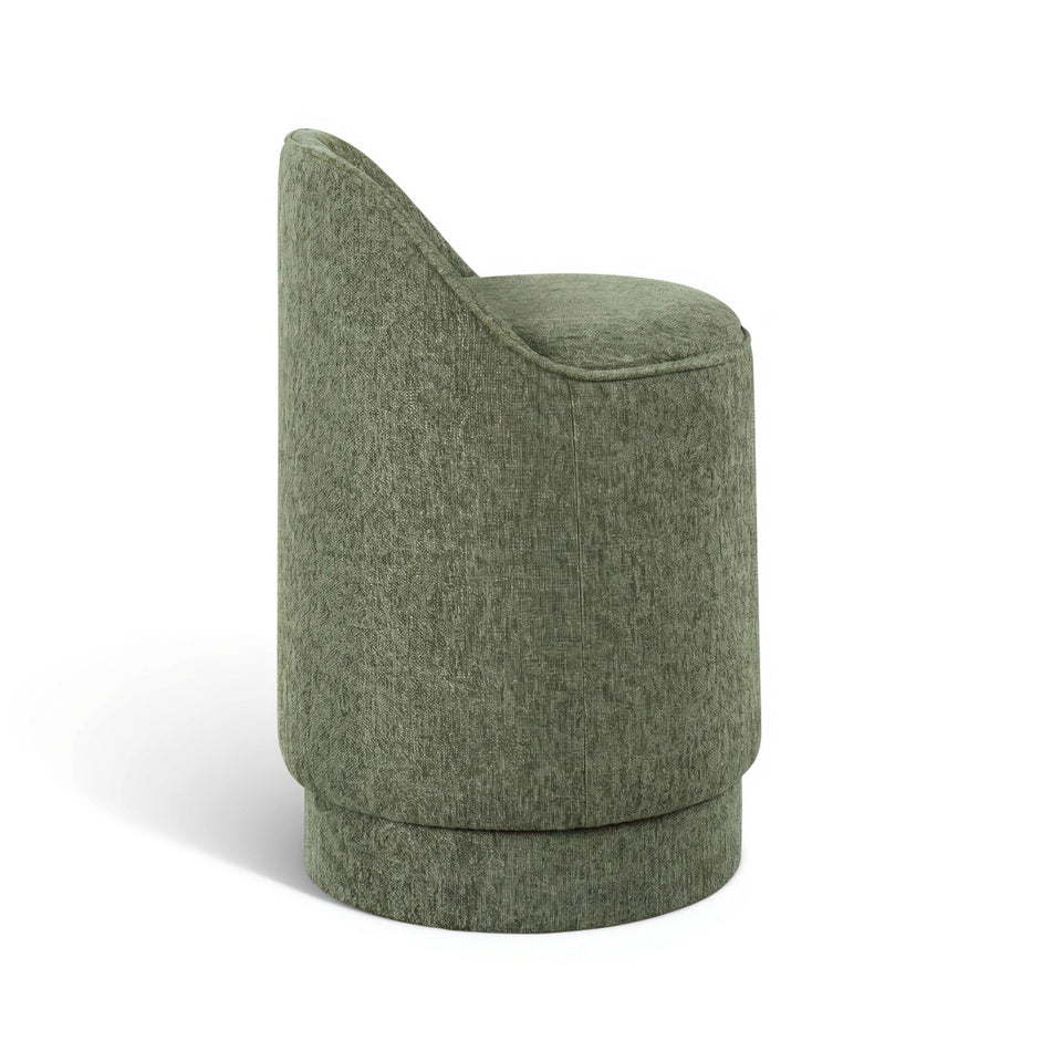Marla 18" Upholstered Vanity Stool