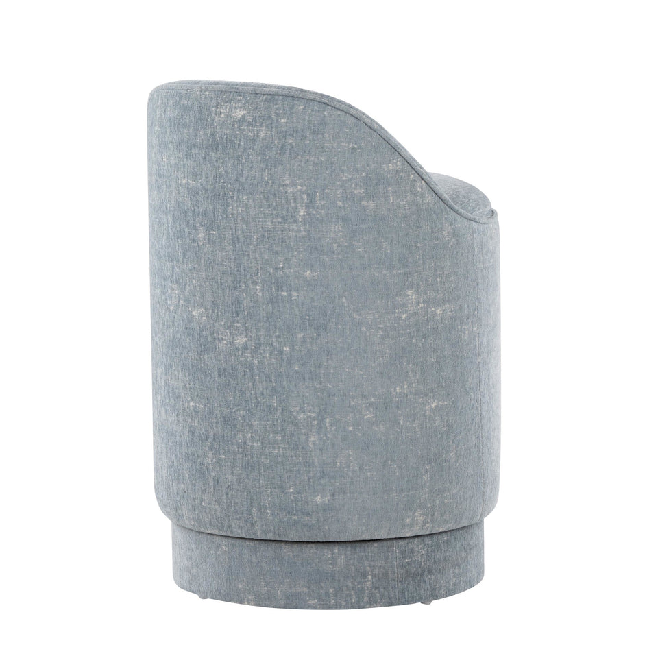 Marla 18" Upholstered Vanity Stool