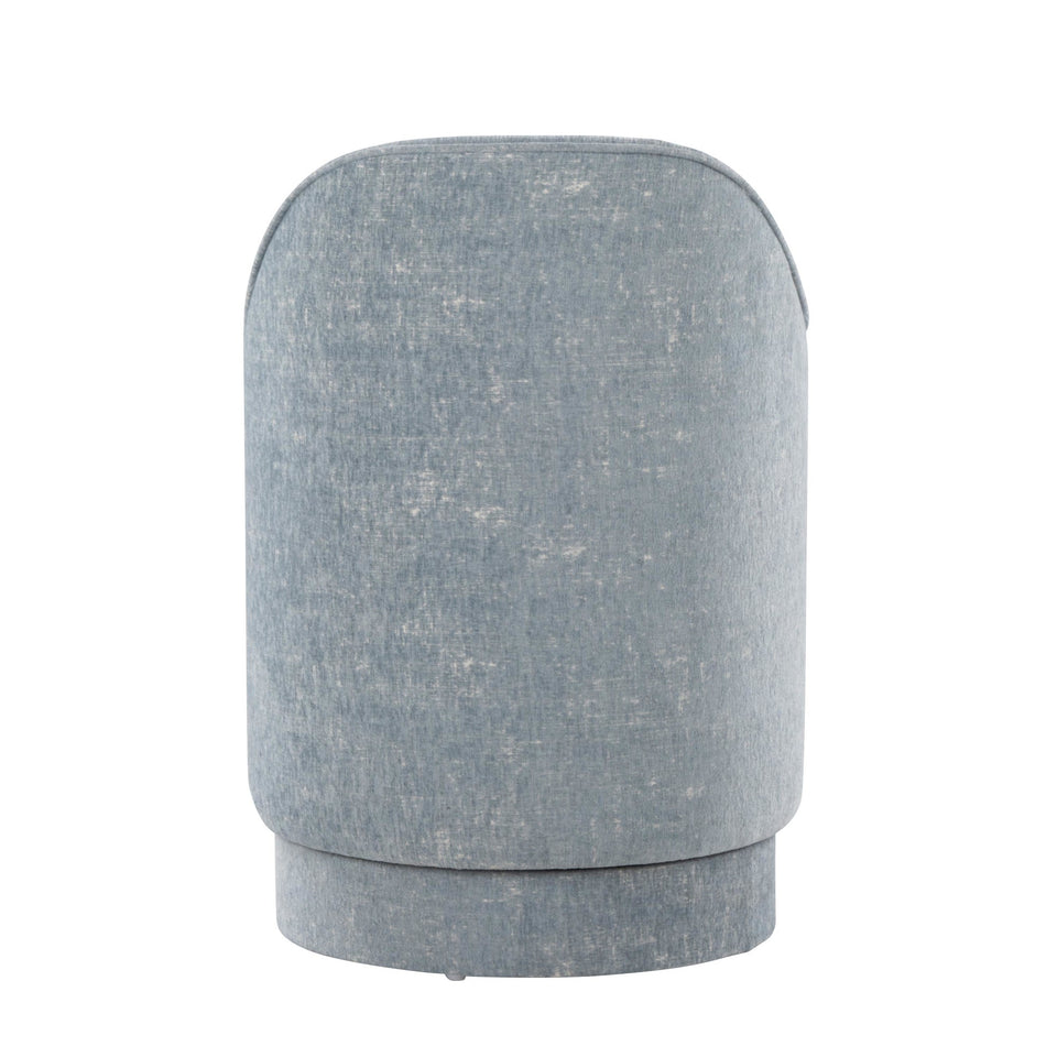Marla 18" Upholstered Vanity Stool