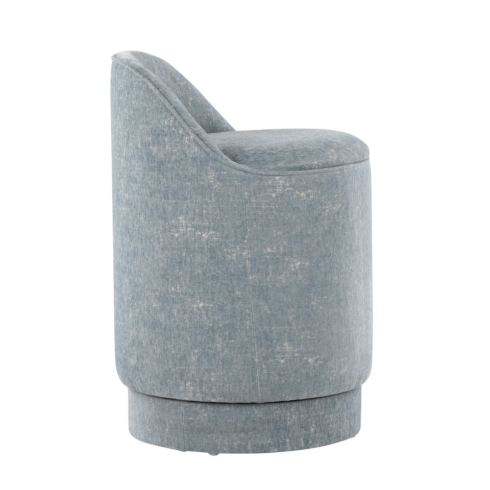 Marla 18" Upholstered Vanity Stool