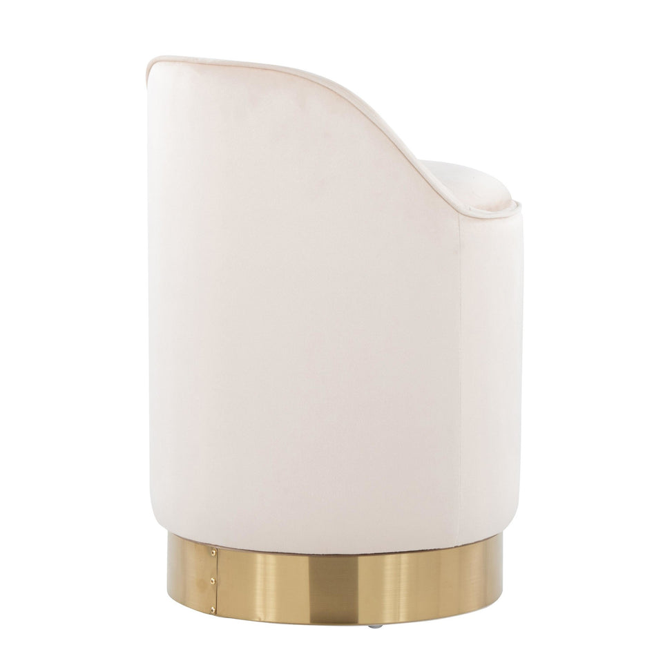 Marla 18" Vanity Stool