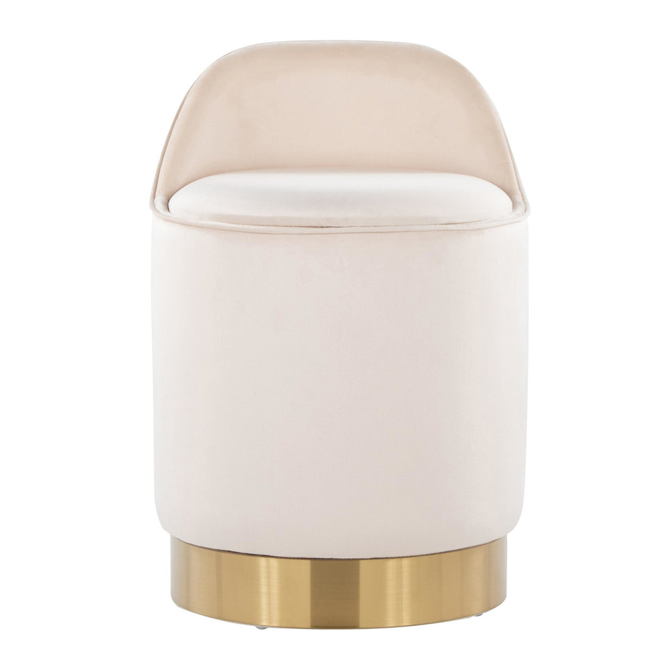 Marla 18" Vanity Stool