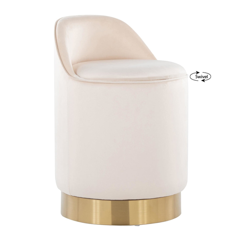 Marla 18" Vanity Stool