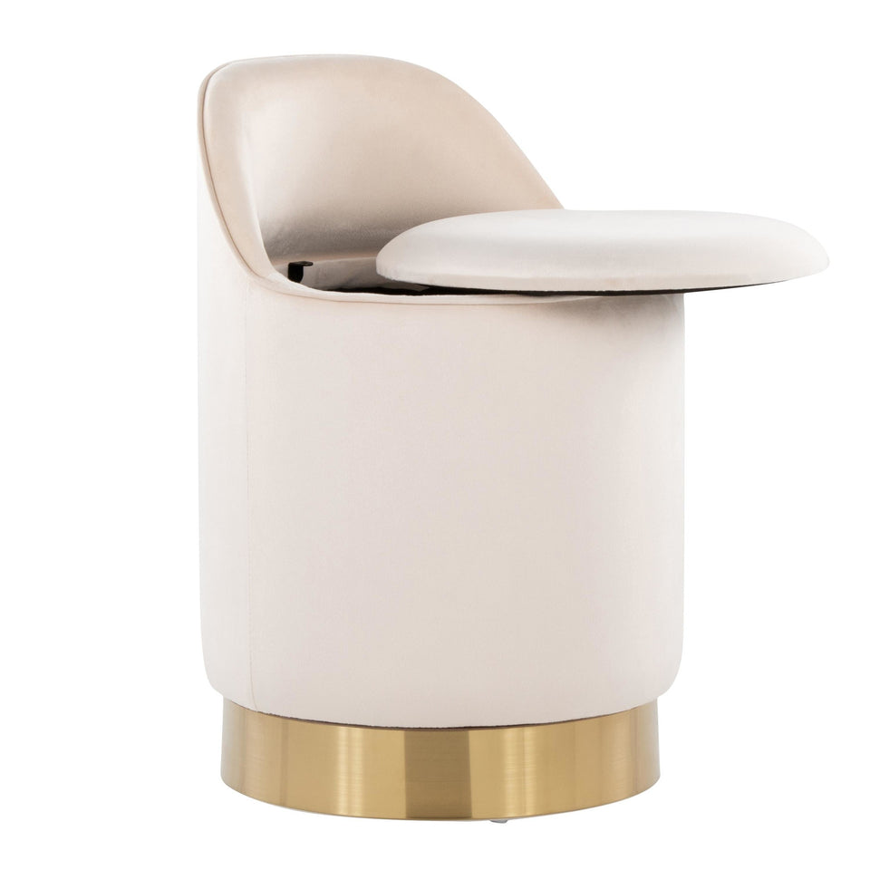 Marla 18" Vanity Stool