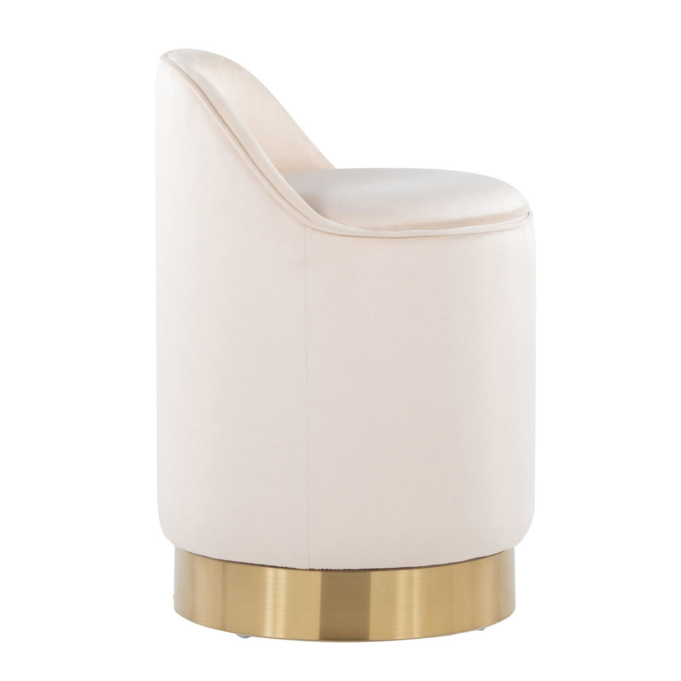 Marla 18" Vanity Stool