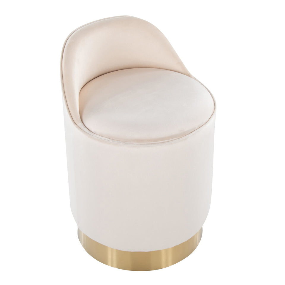 Marla 18" Vanity Stool