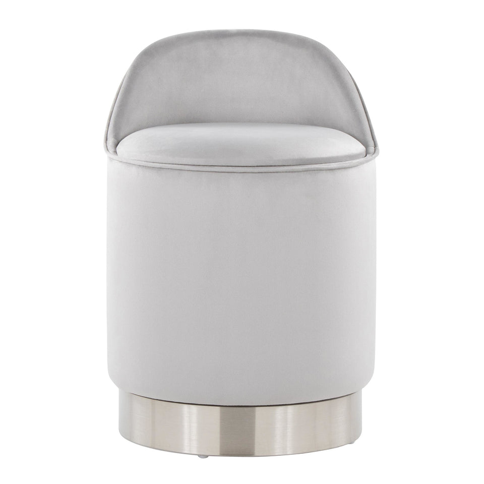 Marla 18" Vanity Stool