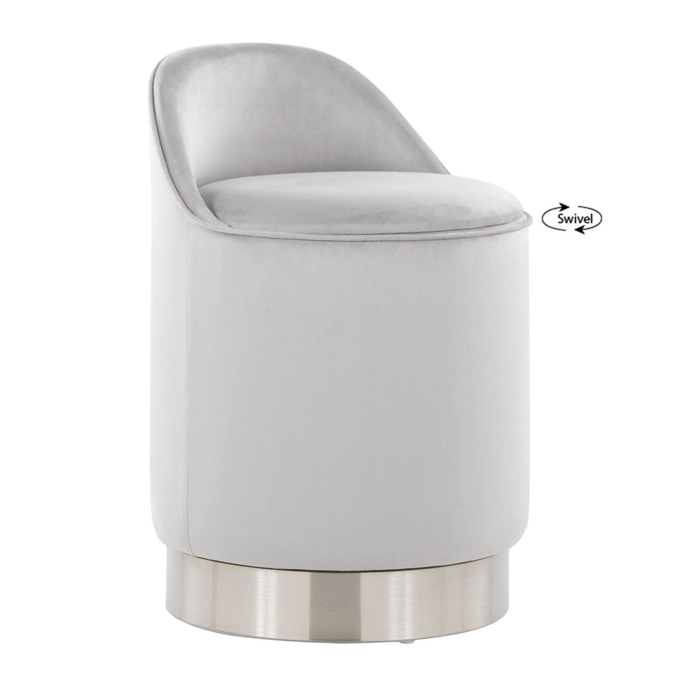 Marla 18" Vanity Stool