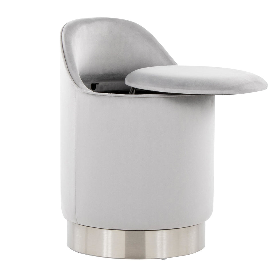 Marla 18" Vanity Stool