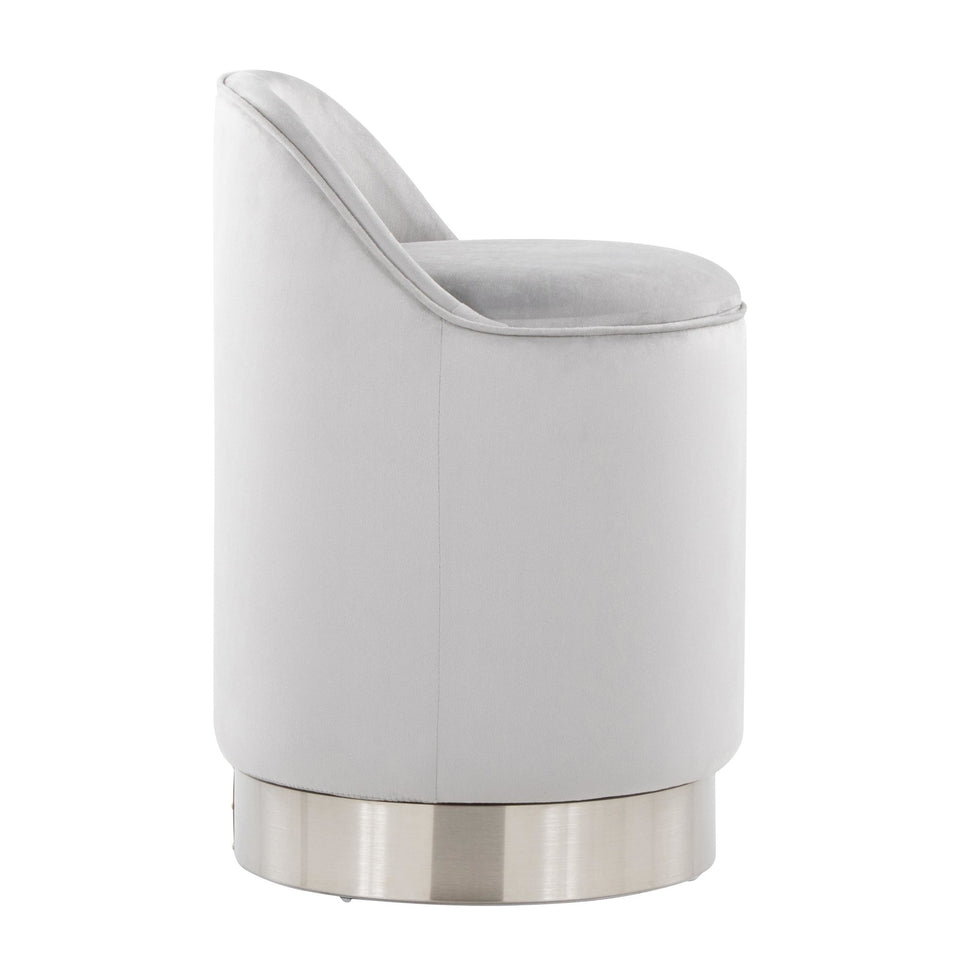 Marla 18" Vanity Stool