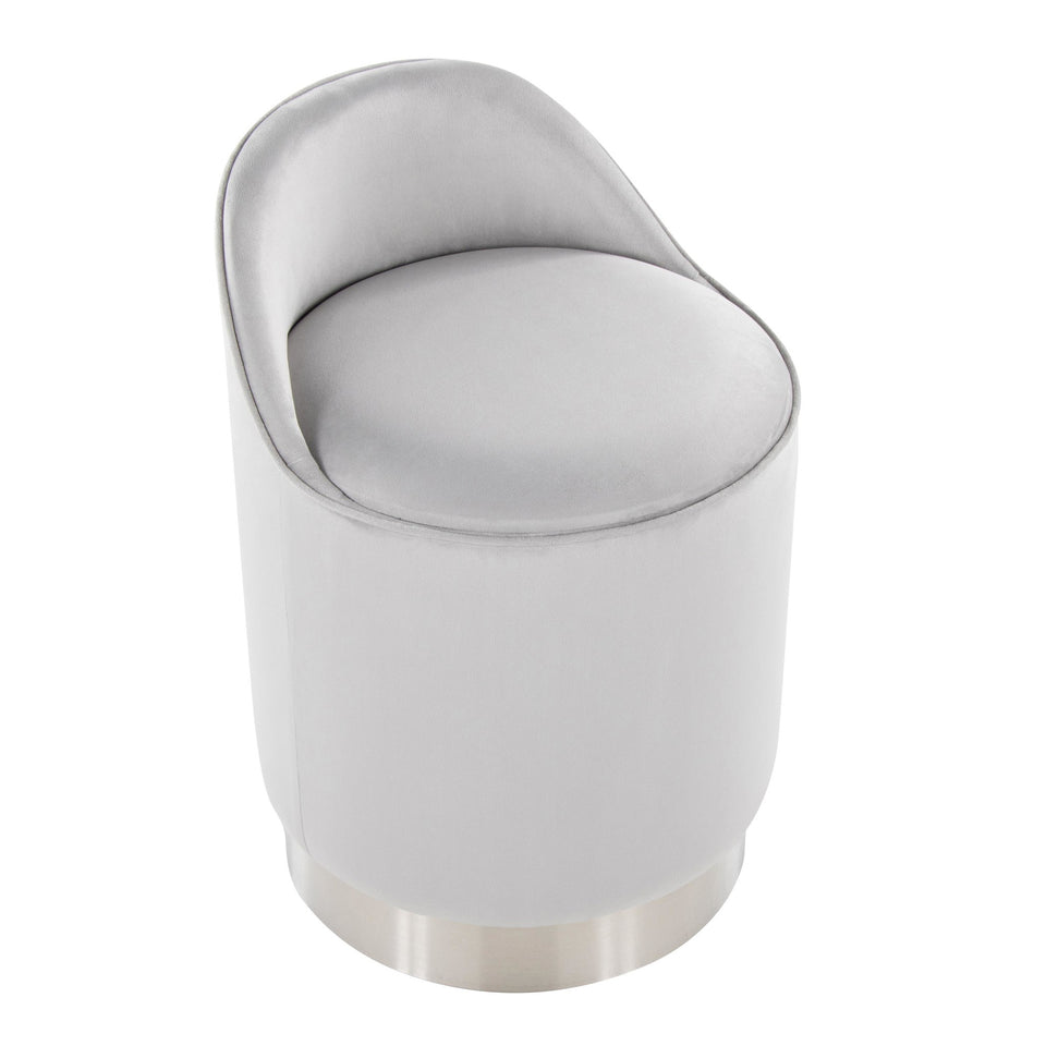 Marla 18" Vanity Stool