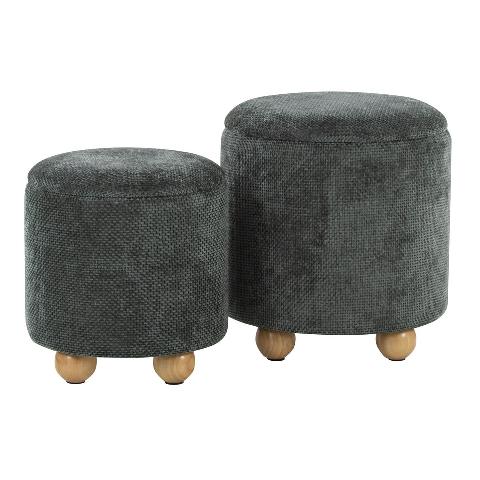 Bacci Ottoman - Set of 2