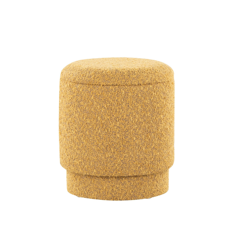 Marla Upholstered Ottoman Set