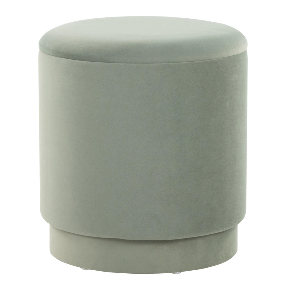 Marla Upholstered Ottoman Set