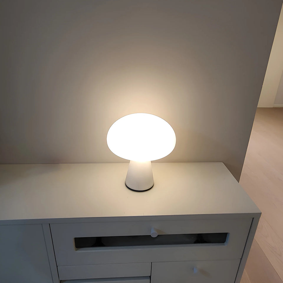 Frosted Glass Obello Table Lamp