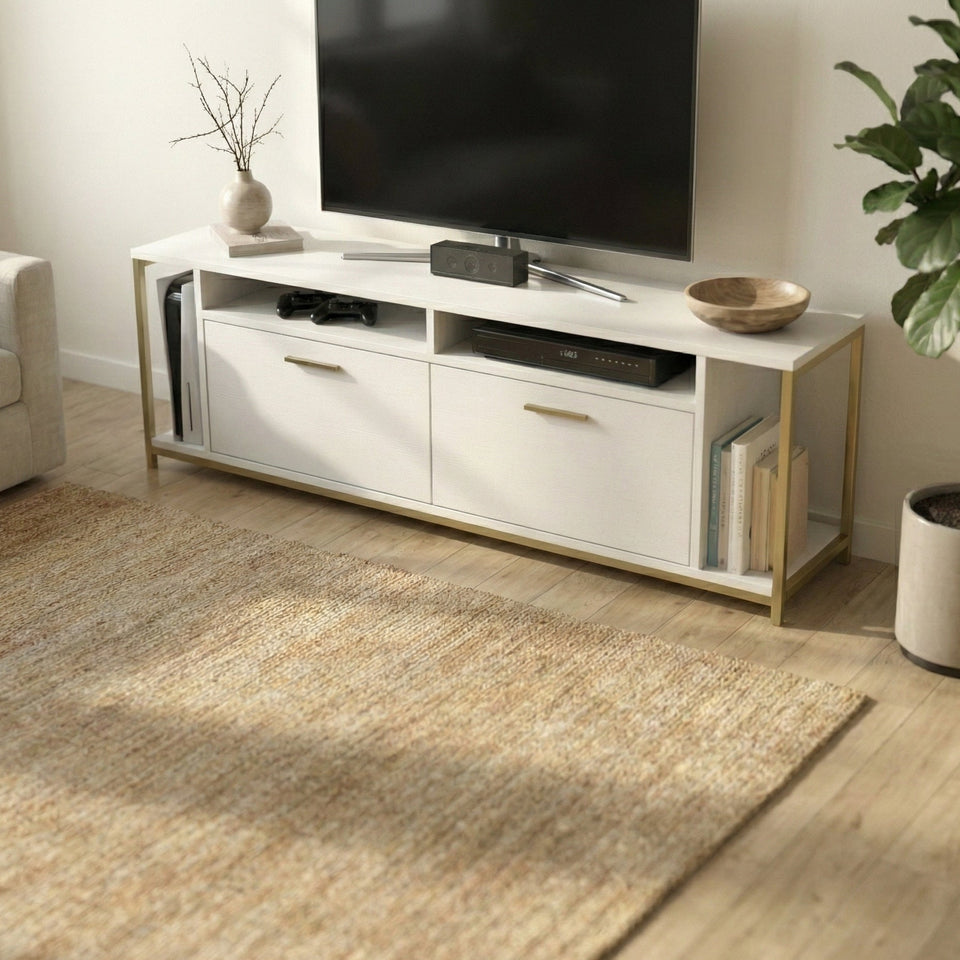 Omar 63" Wide TV Stand & Media Console for TVs up to 72"