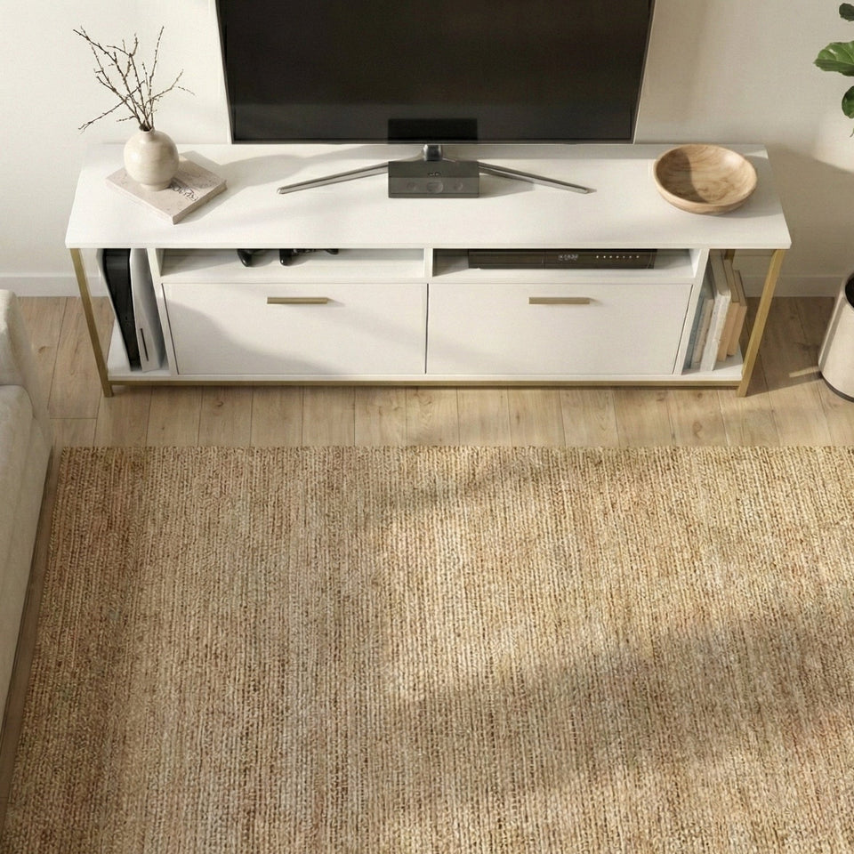 Omar 63" Wide TV Stand & Media Console for TVs up to 72"