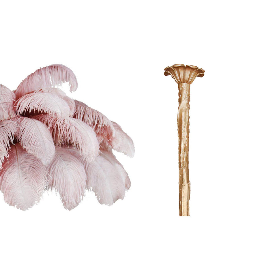 Ostrich Feather Chandeliers