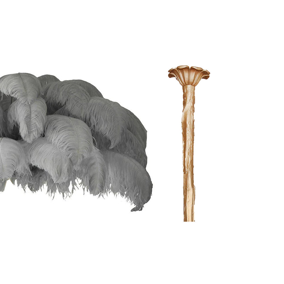 Ostrich Feather Chandeliers