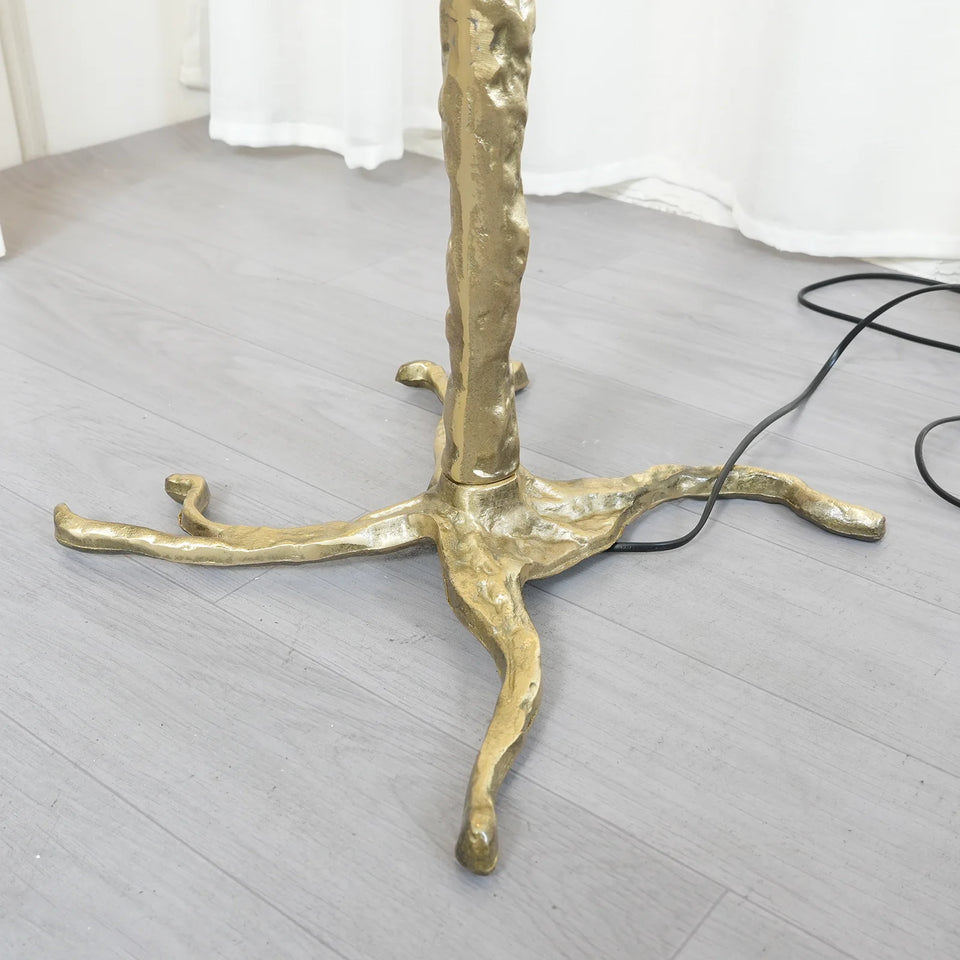 Ostrich Feather Floor Lamp