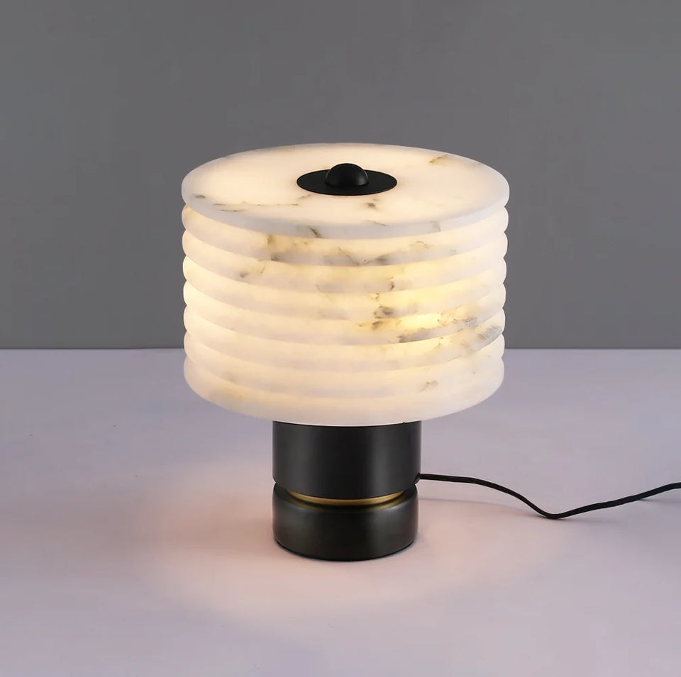 Outela Modern Alabaster Table Lamp