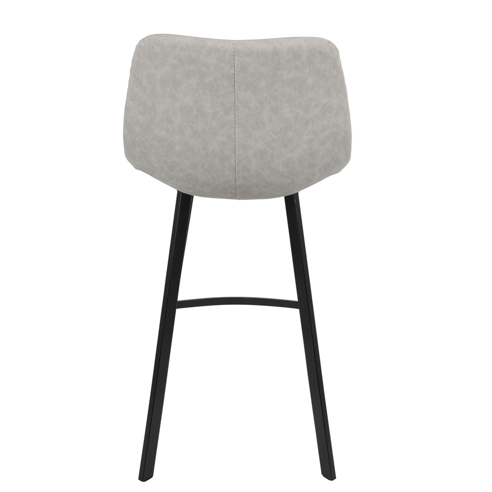 Outlaw 26" Fixed-Height Counter Stool - Set of 2
