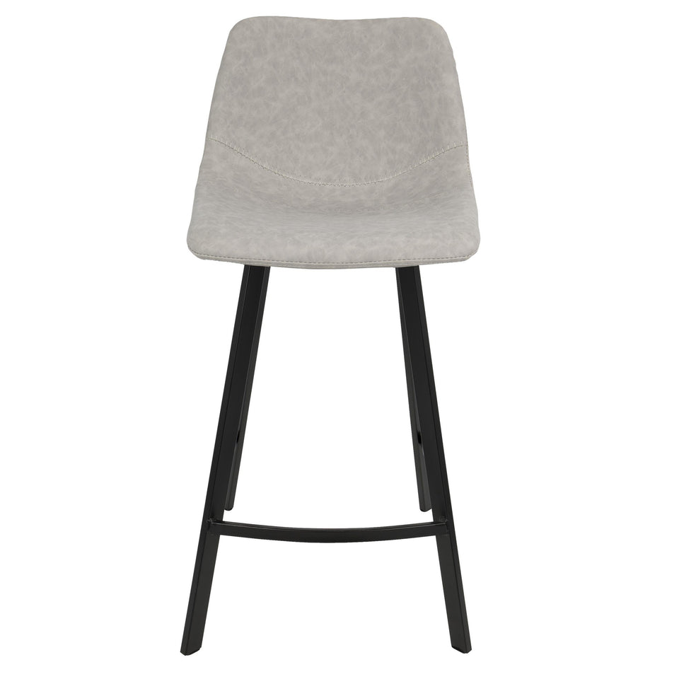 Outlaw 26" Fixed-Height Counter Stool - Set of 2
