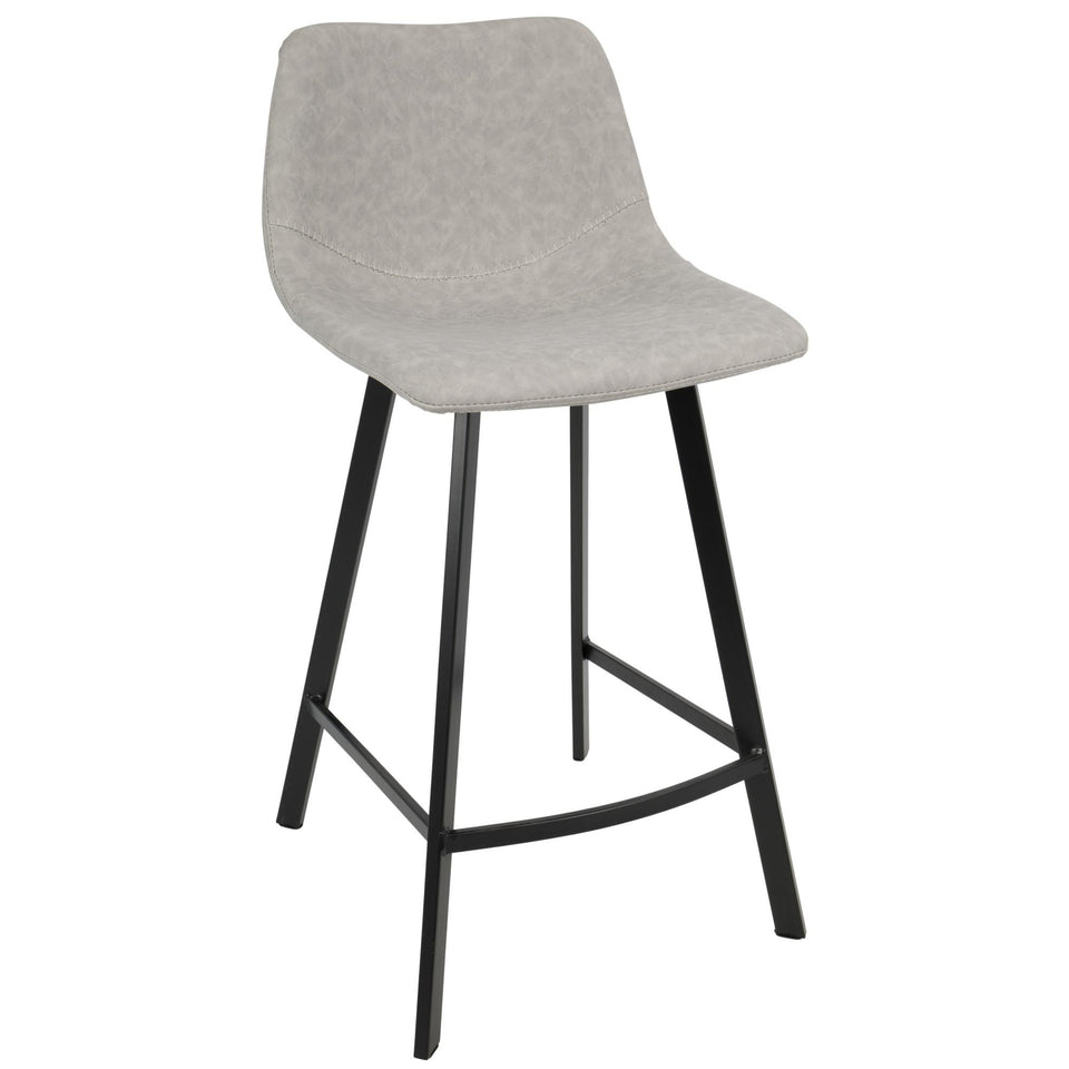 Outlaw 26" Fixed-Height Counter Stool - Set of 2