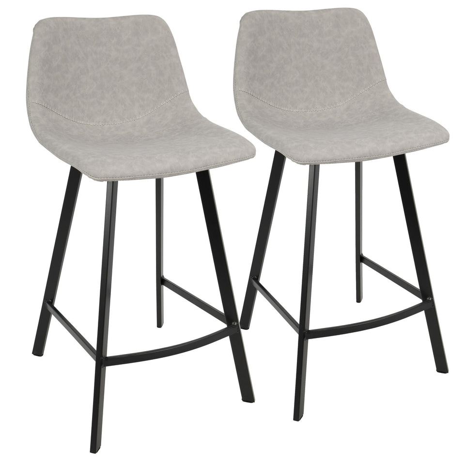 Outlaw 26" Fixed-Height Counter Stool - Set of 2