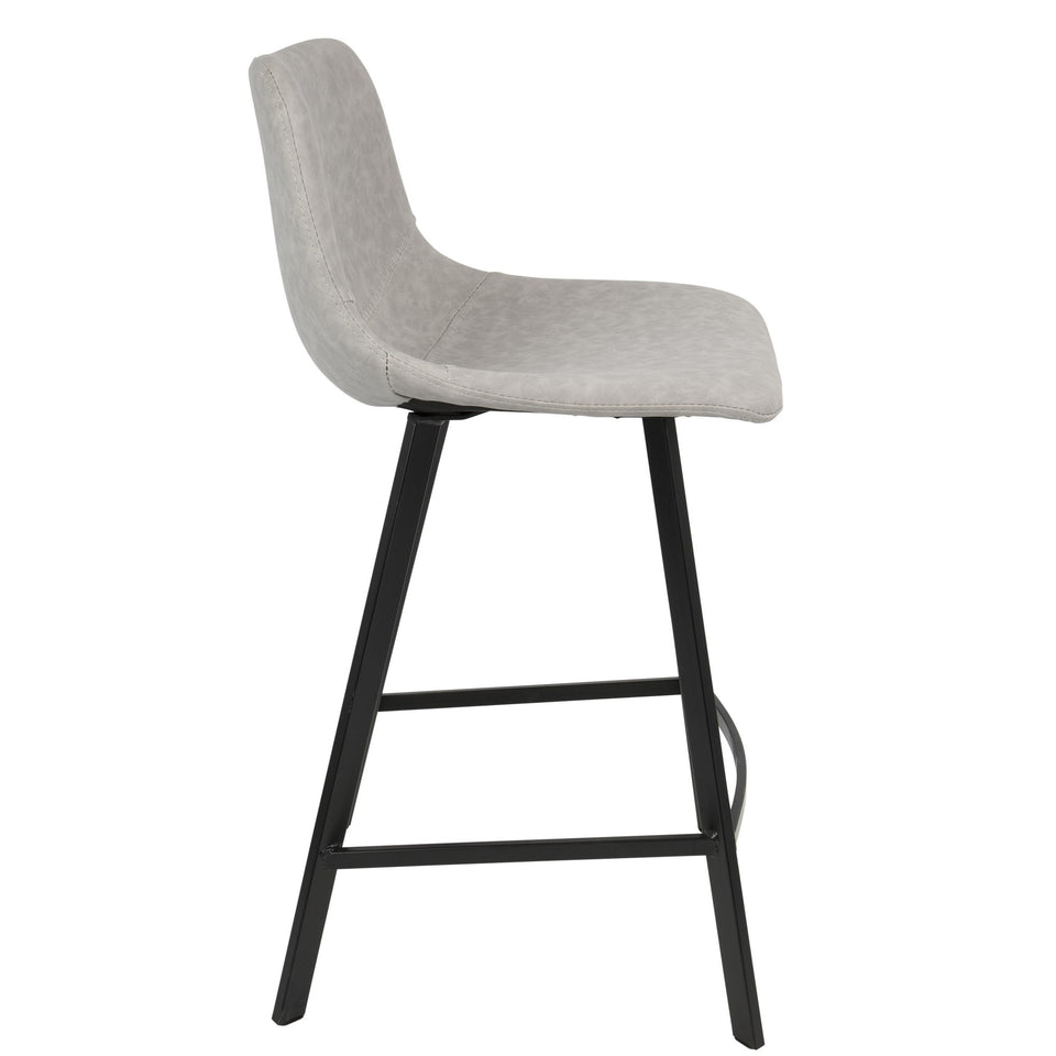 Outlaw 26" Fixed-Height Counter Stool - Set of 2