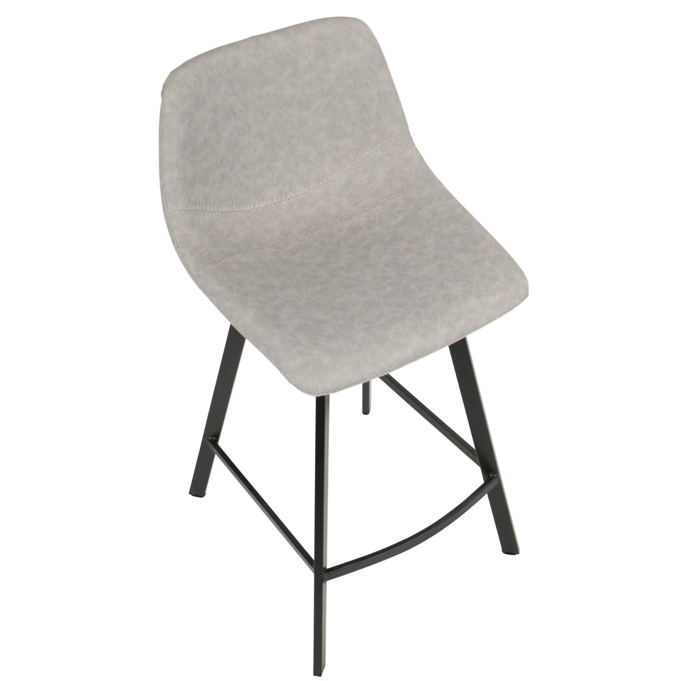 Outlaw 26" Fixed-Height Counter Stool - Set of 2