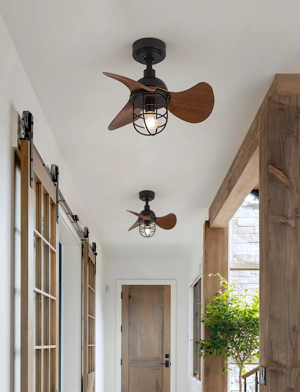 Oxton Simple Ceiling Fan Lamp