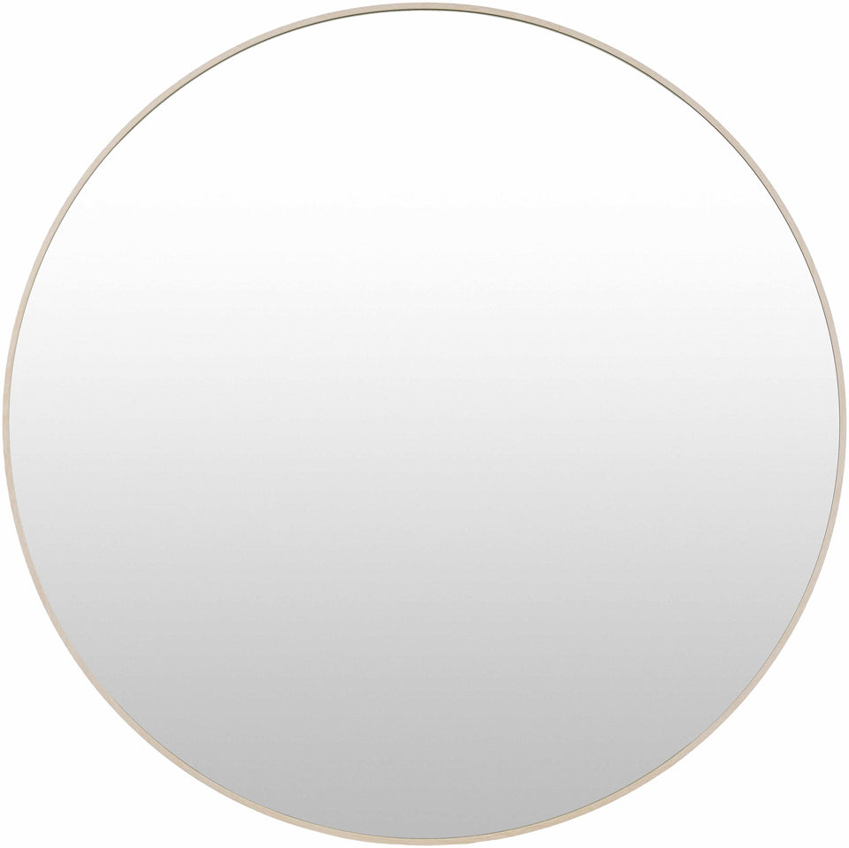 Pontalina Dark Red Mirror