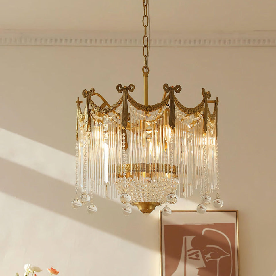 Palace Water Drop Chandelier