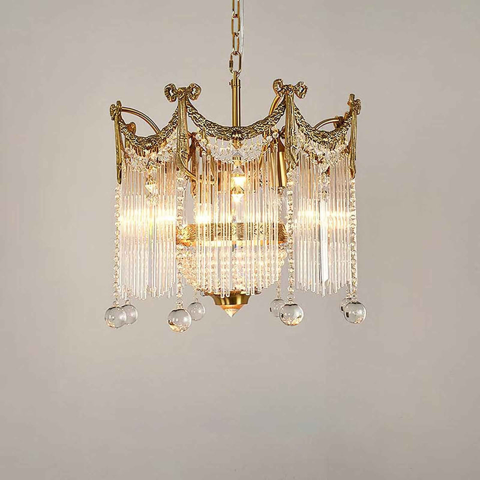 Palace Water Drop Chandelier