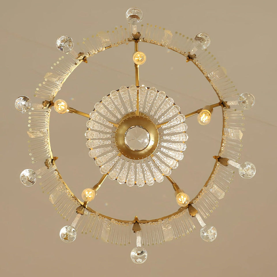 Palace Water Drop Chandelier